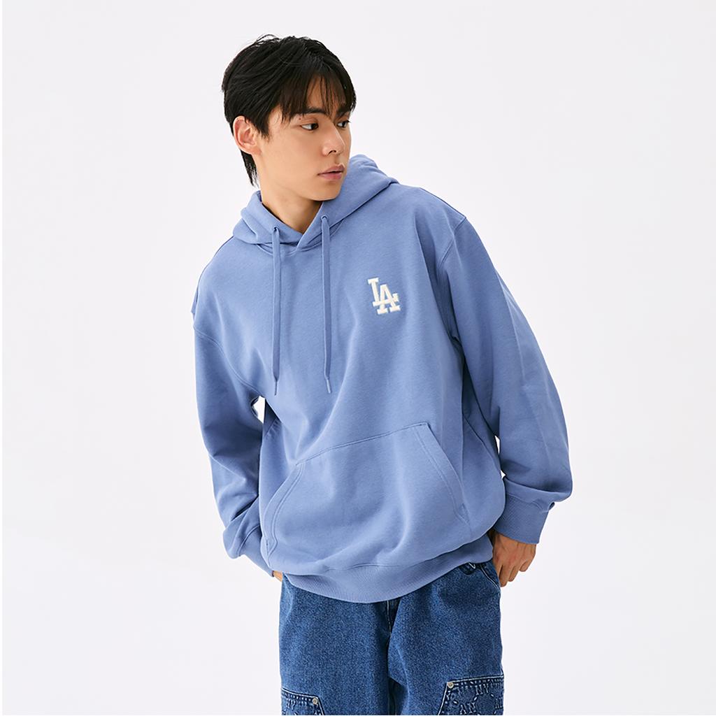 New MLB MONOGRAM Collection Los Angeles Dodgers 25FW Sweatshirt Unisex 3AHDM0454-07BLL