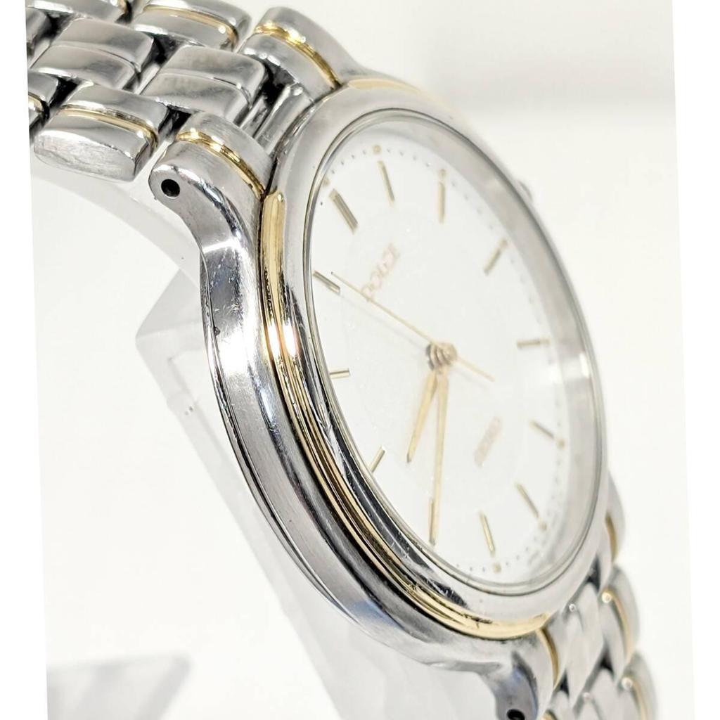Used Seiko DOLCE Men's Watch, Battery Replaced, Working Condition, Z-07