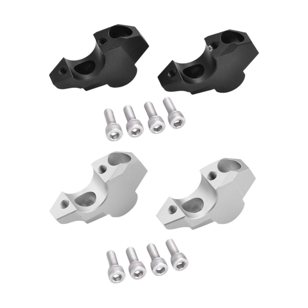 Handlebar Riser Kit for Honda Xadv 750 17-20 Convenient Installation Motorcycle Accessories Sturdy Aluminum Alloy with Bolts
