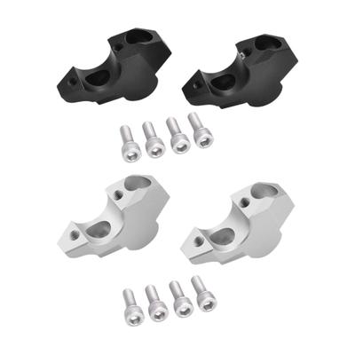 Handlebar Riser Kit for Honda Xadv 750 17-20 Convenient Installation Motorcycle Accessories Sturdy Aluminum Alloy with Bolts