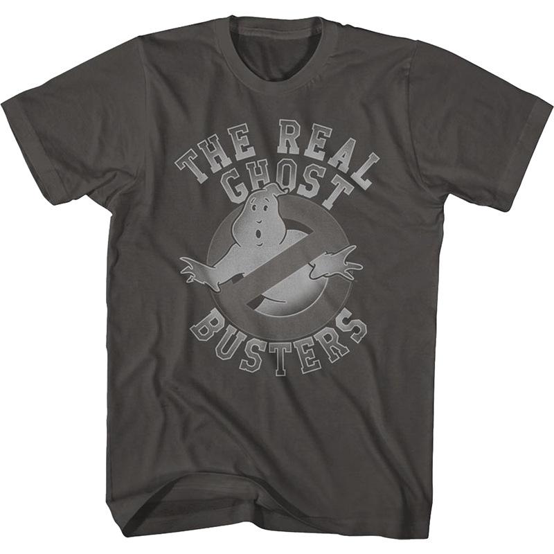 Movie collaboration Ghostbusters Super Power Expendables Tshirt Mens Pure Cotton Tshirt