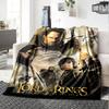 1pc Lord of the Rings Return of the King Flannel Blanket Soft Warm Throw for Home, Office, Travel, All-Season Cozy Bedding GiftL1215