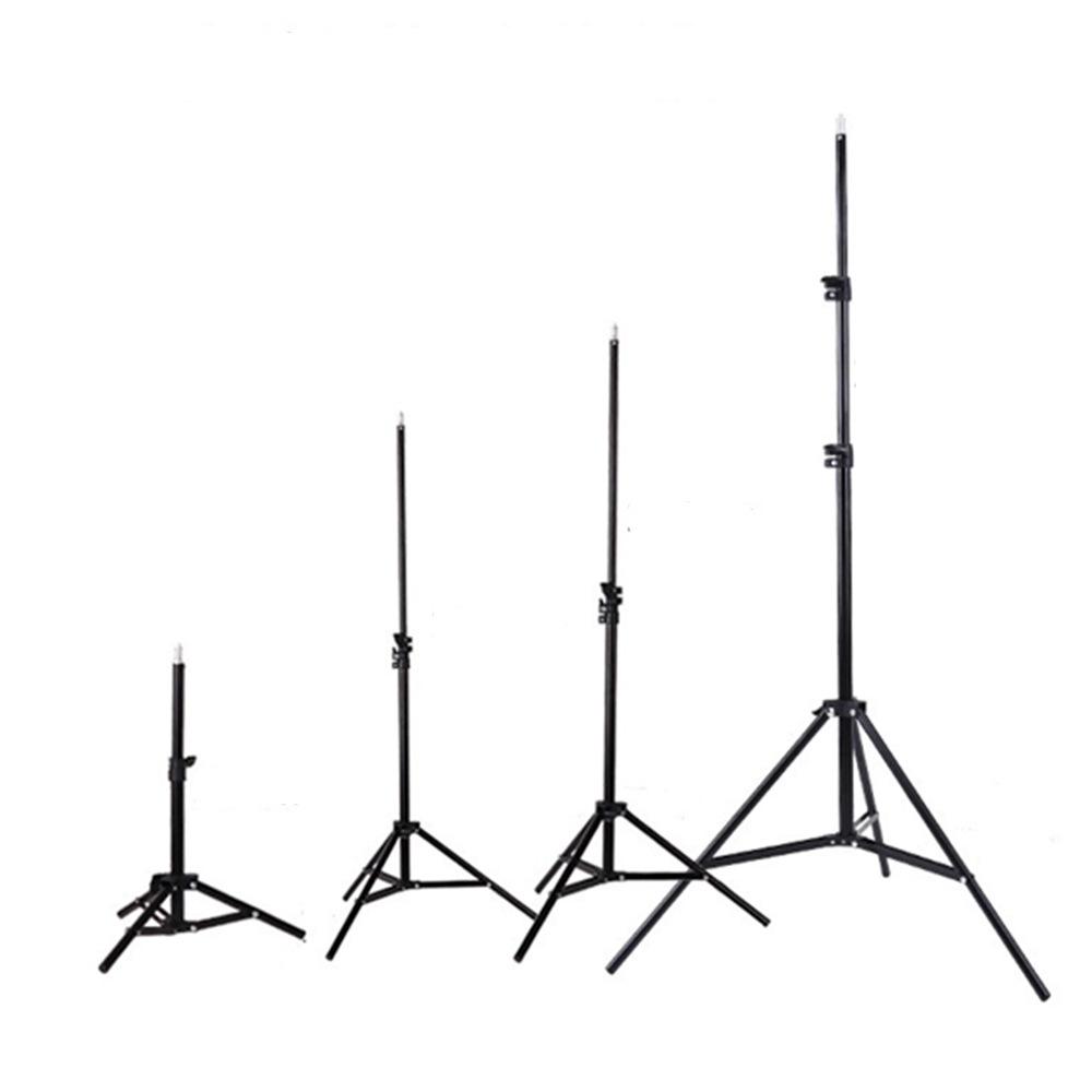 Rotating Floor-Standing Tripod with Fill Light for Mobile Live Broadcasting and Selfie