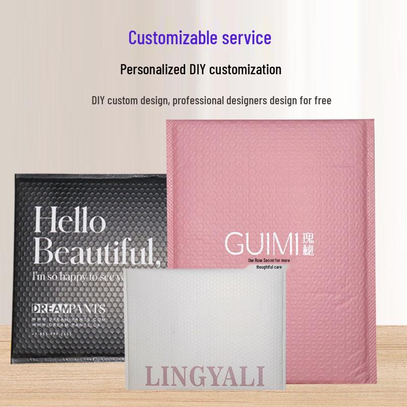 Black Co-extruded Self-Adhesive Bubble Envelope