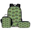 Heißer Verkauf 3 Stück/Set Cartoon Auto Druck Schultaschen Für Jungen/Mädchen Cartoon Buchtaschen Sets Rucksäcke Schulgeschenke