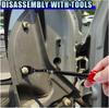 100PCS Car Bumper Retainer Clips Automotive Body Trim Fixed Clip Auto Door Panel Push Pin Universal Vehicle Plastic Rivets Kit