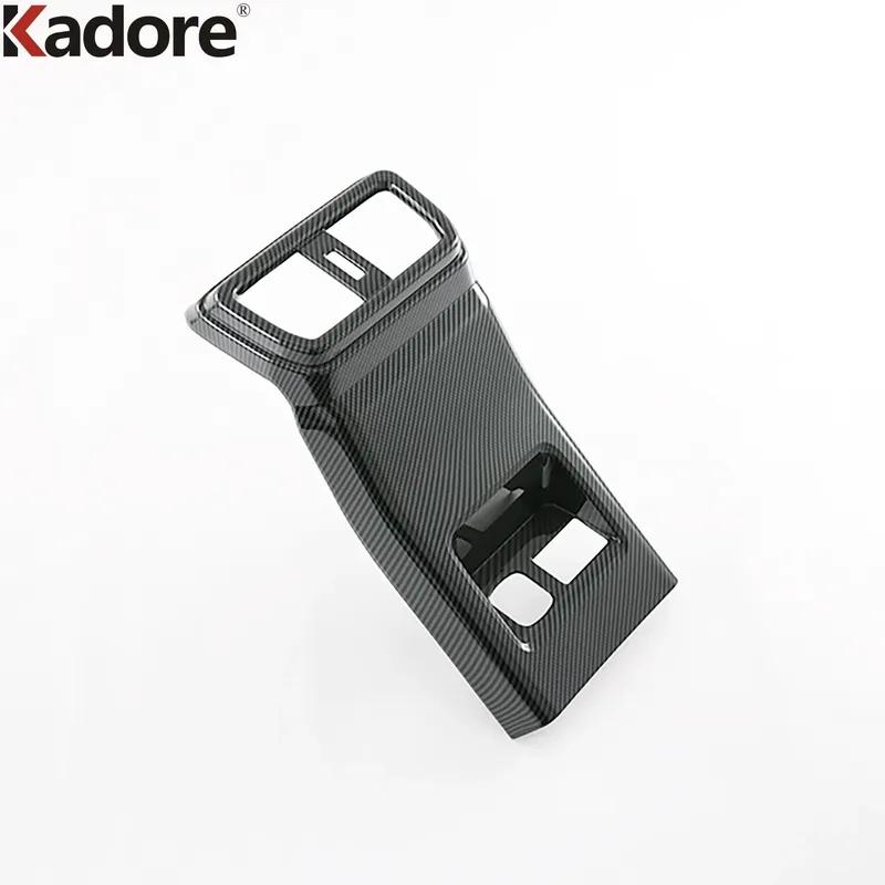 Car Armrest Box Rear Air Condition Vent Outlet Cover Trim For Lexus NX 250 350 350H 450H -2024 2025 Interior Accessories