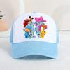Kids Cartoon Cute Caps Summer Casual Sunbonnet Pocoyoed Anime Printed Baseball Cap for Boy Girl Children Hat Birthday Gifts
