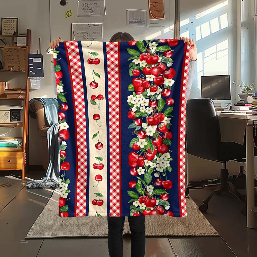 Star Pattern Print Flannel Blanket,High Quality Comfortable for All Seasons,Home Decor,Warmth and Comfort,Perfect for Christmas Gifts