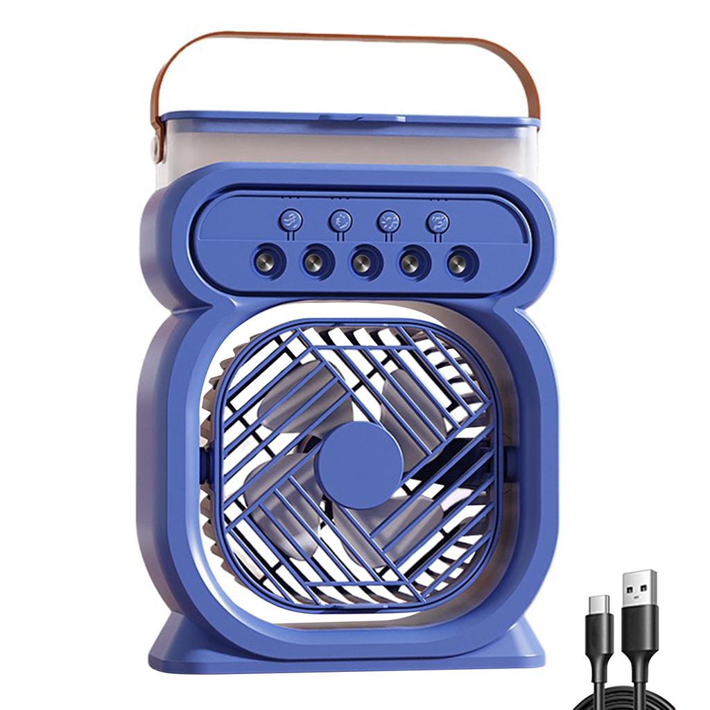 Water-cooled Airs Conditioner USB Removable Cooling Fan For Home/Office