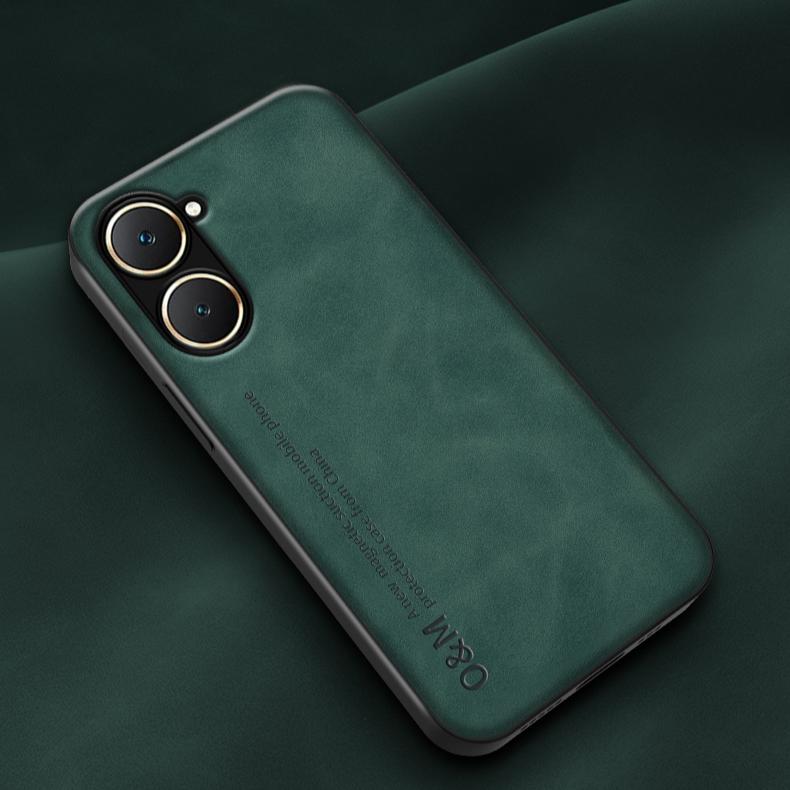 

Ударопрочный чехол для VIVO Y03 Y18 Y28 Y28S 5G Y17S Y27 Y16 Y35 Y02 защитный чехол магнитный присоска автомобильный держатель Coque Funda Capa For VIVO Y02A зелёный