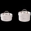 ADNENY AS-206 Stainless Steel Round Lunch Box