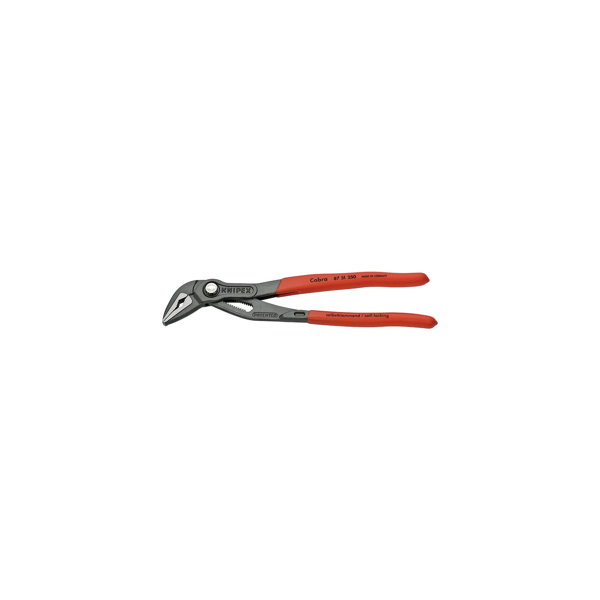 

KNIPEX Cobra Надтонкі Кліщі Водяні 8751-250 (СБ сірий колір