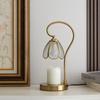 Wax Melt Warmer Lamp & Essential Oil Diffuser 2-in-1 Flameless Fragrance Warmer for Bedroom Decorative Ambient Mood Lighting