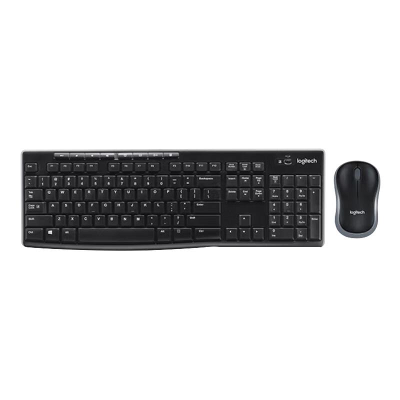 

Logitech MK270 Wireless Keyboard and Mouse Combo