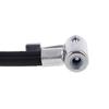 Upgraded Inflator Pump Hose Adapter with Locking Air Tyre Tire Chuck Flexible