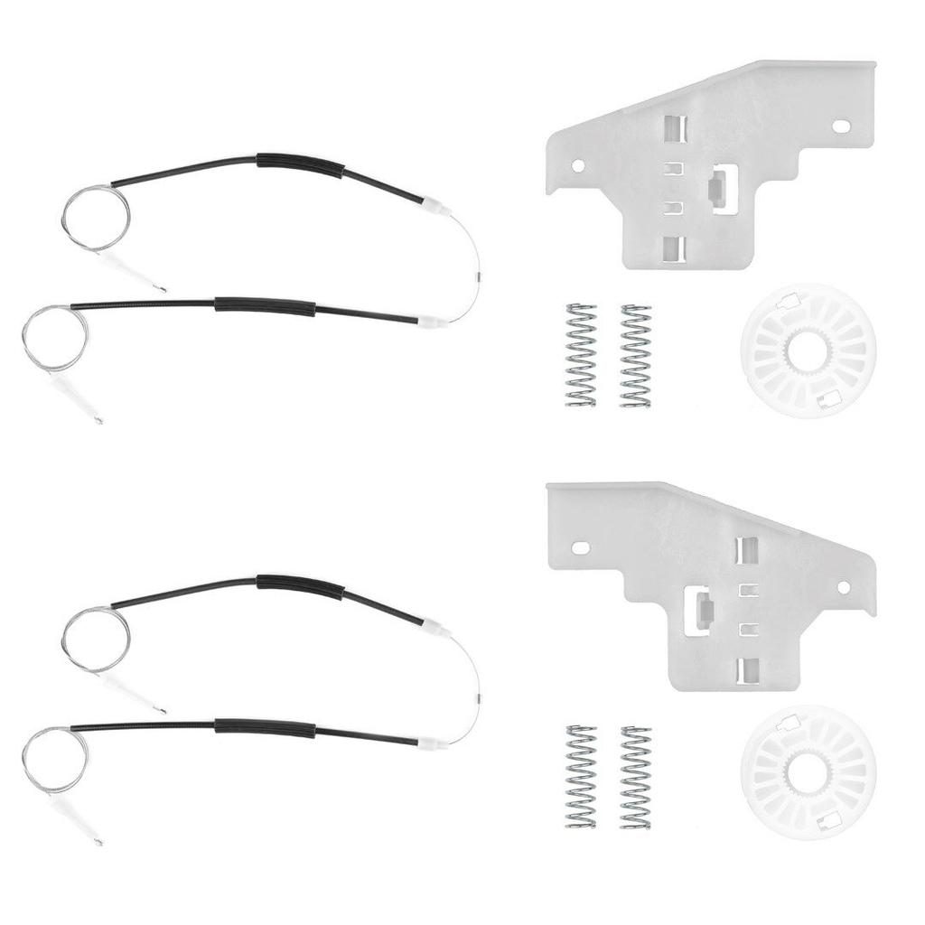 Windshield Repair Set-Right-Left-SET for Peugeot 407