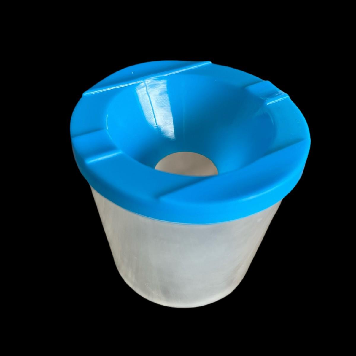 Foldable Transparent Multifunction Brush Washer & Portable Compression Cup