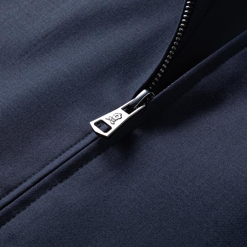 MONTAGUT Men's Wool & Silk Blend Business Casual Jacket