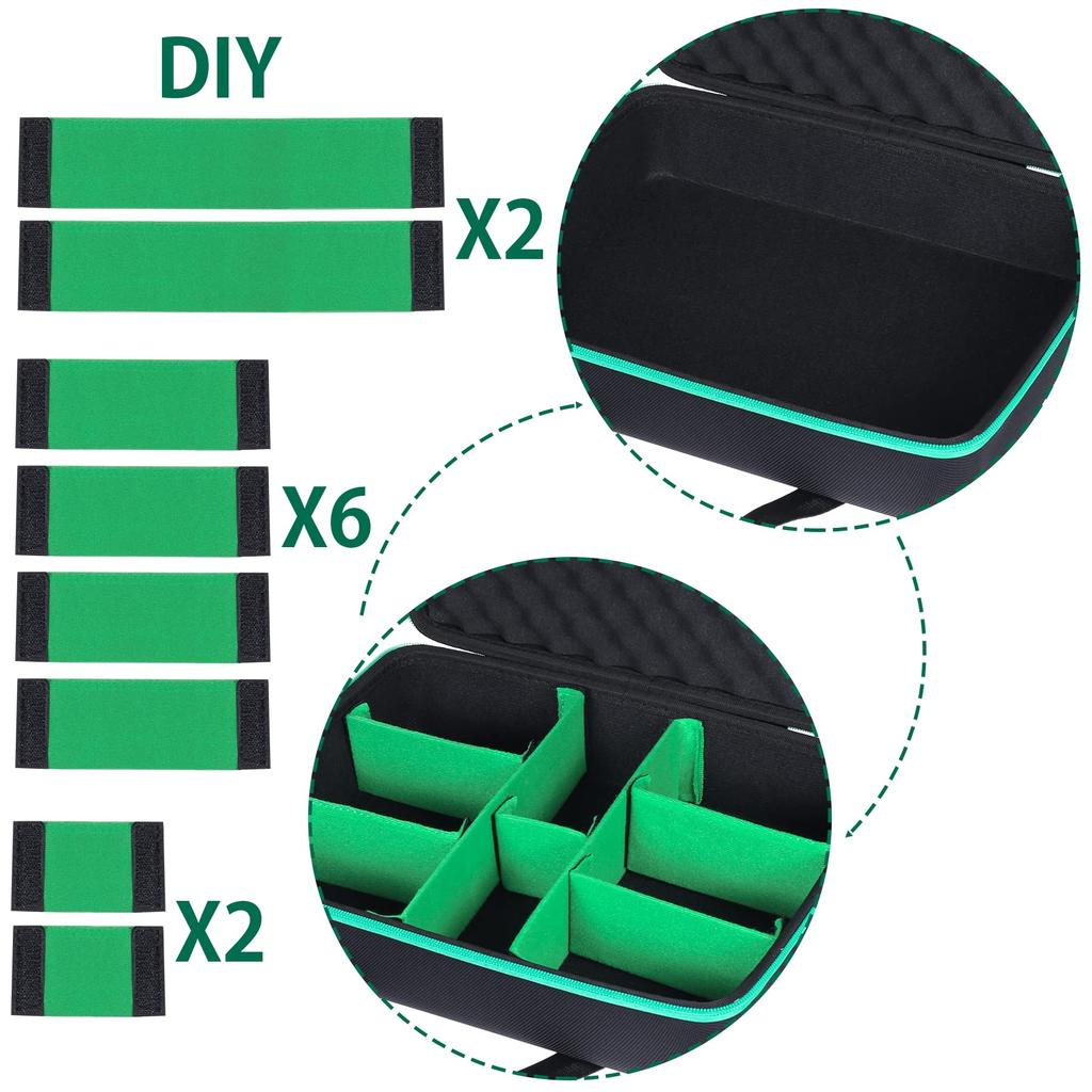 HiKOKI (formerly Hitachi Koki) Lithium-ion Battery Storage Case (Case Only) - Holds Multiple Batteries (36V, 18V, 14.4V, 12V, 10.8V, 9.6V, 7.2V, 3.6V)