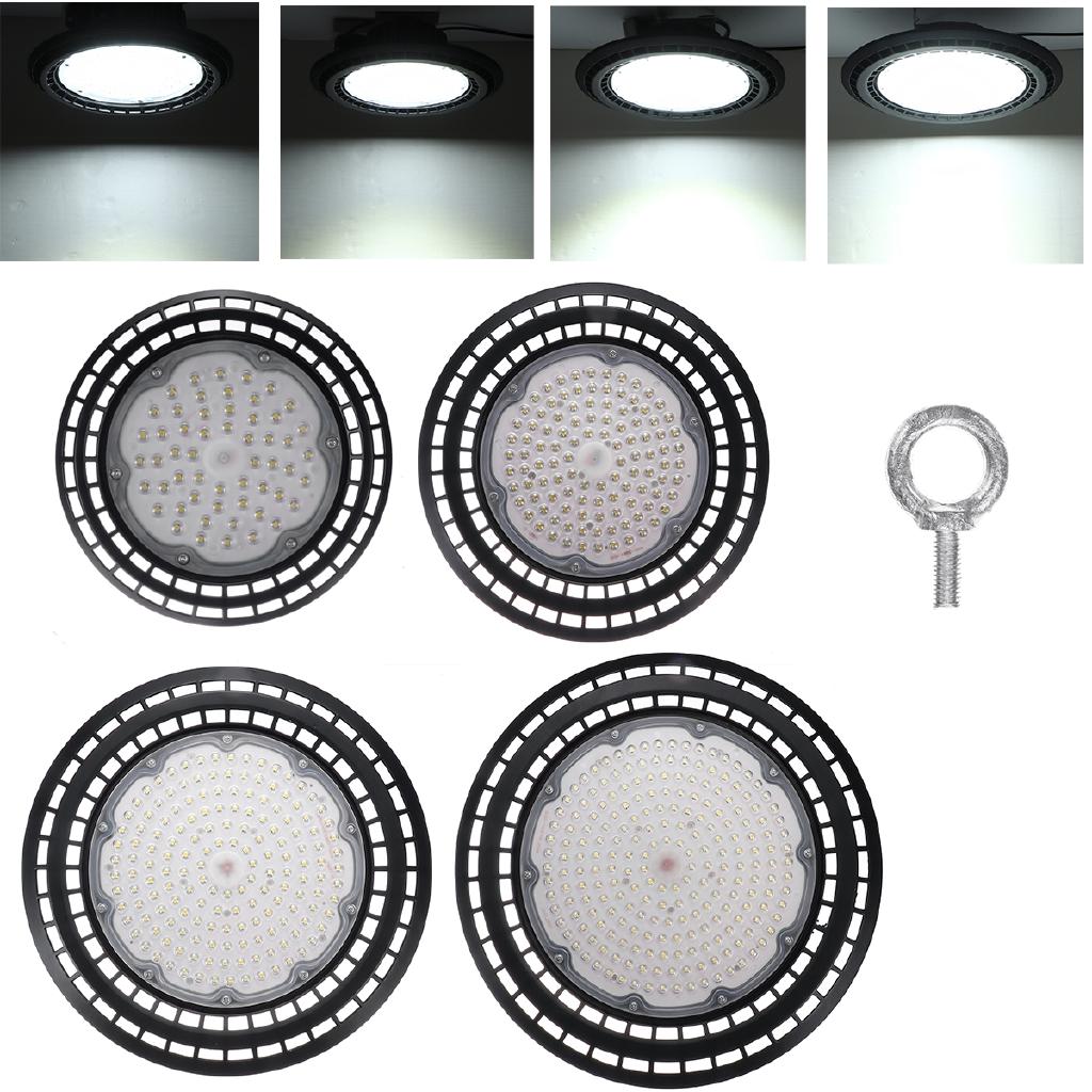 60W/100W/150W/200W IP65 Waterproof Commercial Lighting Industrial Warehouse Led High Bay Lamp Led High Bay Lights