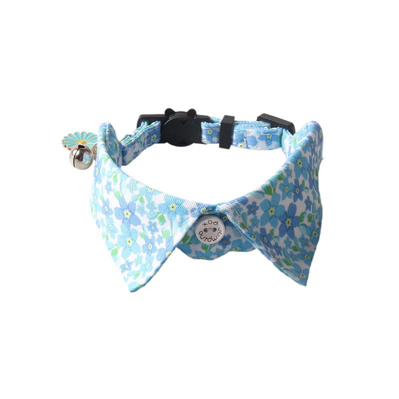 Pet Supplies New Product Cat Collar British Gentleman Style Suit Tie Bell