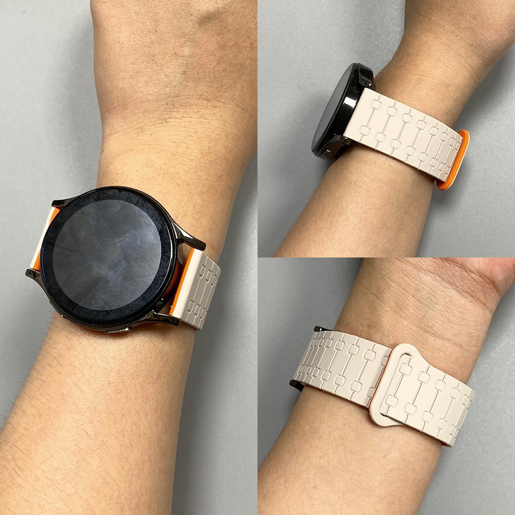 For HUAWEI Watch GT6 pro 46m Magnetic Loop Strap 22mm Silicone Band for Watch 5 4 pro/Gt 6 5 4 3 SE 2 46mm/HONOR Wrist Bracelet