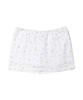 Yuhee Sheep Pattern Skirt White