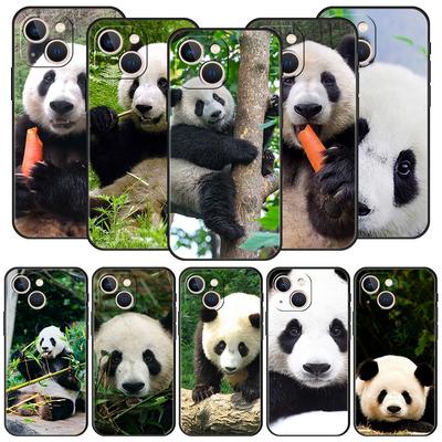 Custodia per telefono Animale Panda Orso Per iPhone Samsung Galaxy Redmi Xiaomi Oppo OnePlus Note S A 7 8 9 10 11 12 13 14 20 21 22 23 53 54 Pro Max Plus Ultra