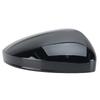 Rearview Mirror Housing Cover Cap For Volkswagen Tiguan 2008 2009 2010-2017 Glossy Black Side Mirror Cover Cap Car Accessories