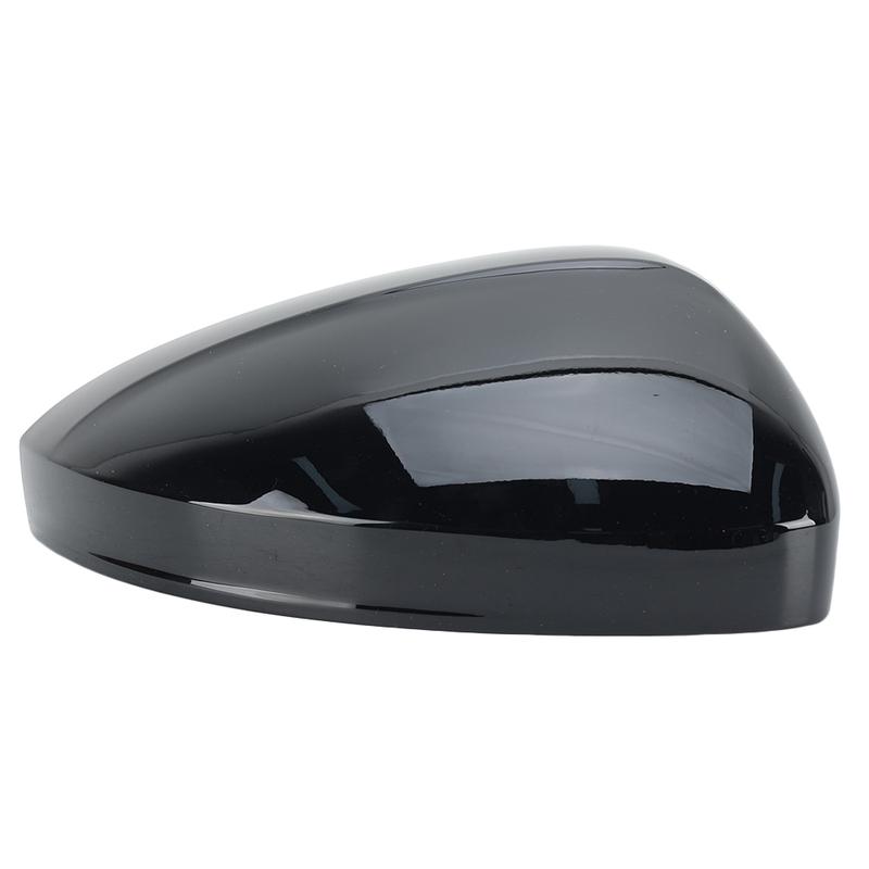Rearview Mirror Housing Cover Cap For Volkswagen Tiguan 2008 2009 2010-2017 Glossy Black Side Mirror Cover Cap Car Accessories