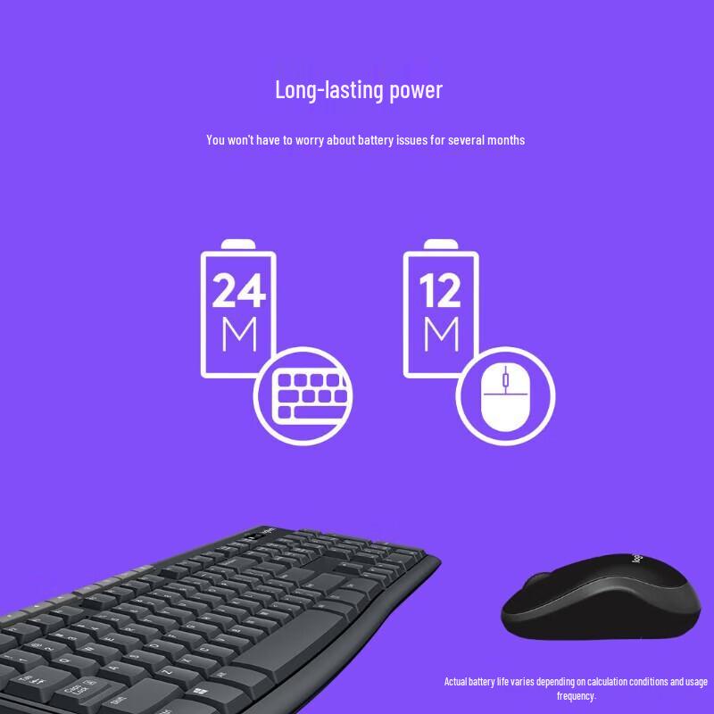 Logitech MK270 Wireless Keyboard and Mouse Combo