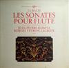LP Record J. S. BACH JEAN PIERRE RAMPAL ROB  Les Sonates Pour Flute Vol. 1 STU70121 ERATO France Classical Used