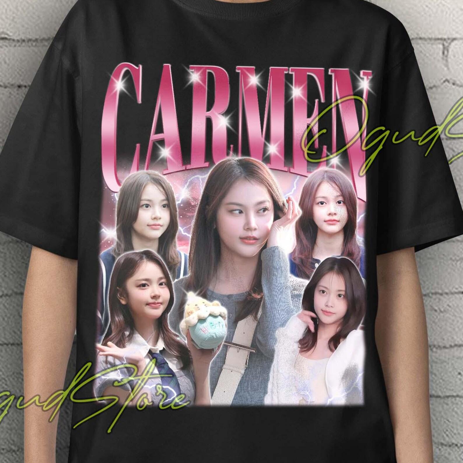 Carmen Kpop Shirt, Carmen Kpop Sweater, Funny Carmen Meme Shirt: Carmen Kpop Idol Merch 4XL