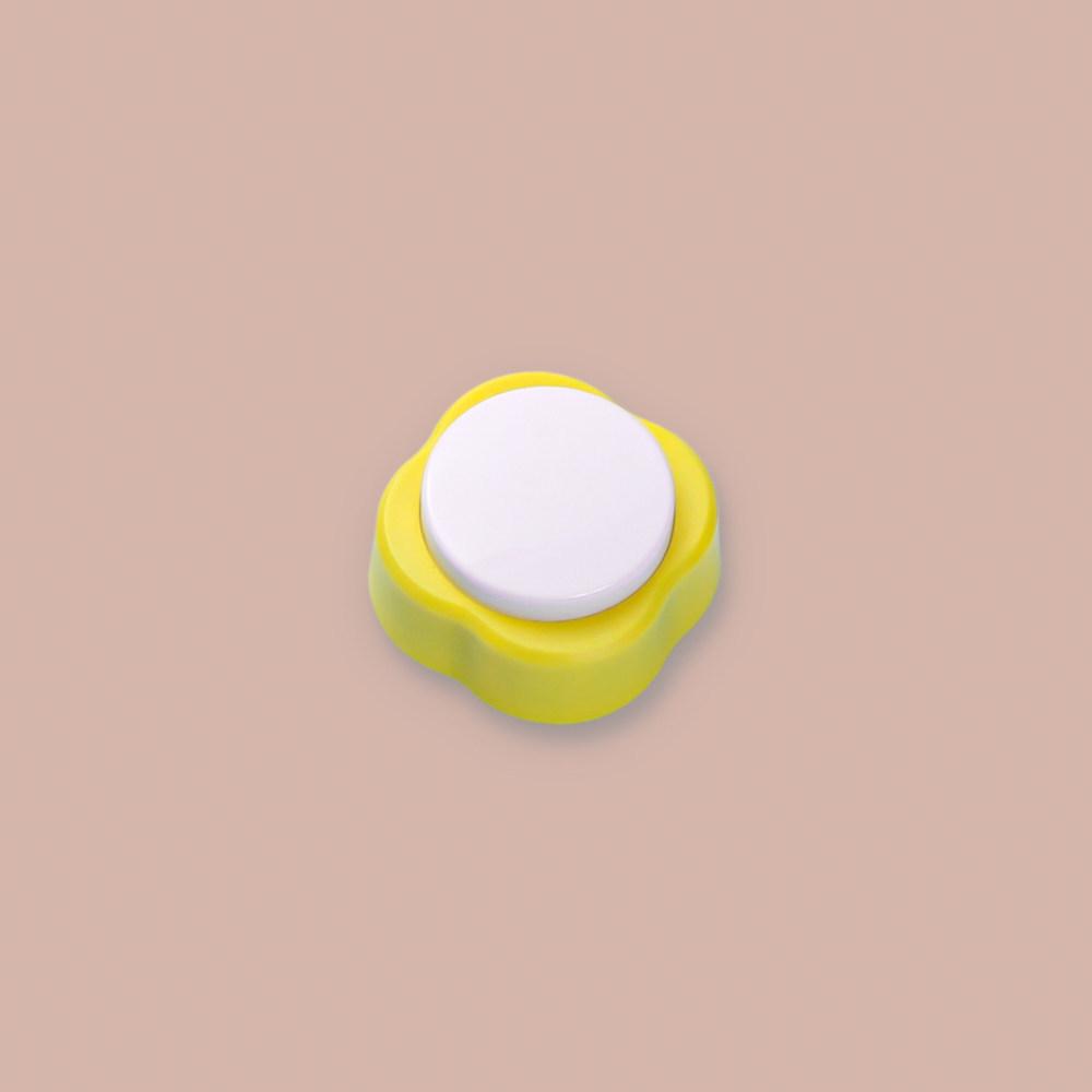 Rechargeable Pet Communication Button: Mini Sound Training Device for Cats and Dogs