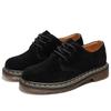 Anti-velvet 1461 low-top small leather shoes women's leather large-size short boots round head men's casual tooling Martin shoes