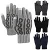 Synthetic Fabric Winter Gloves Touchscreen Compatible hermal Gloves  Outdoor Activities