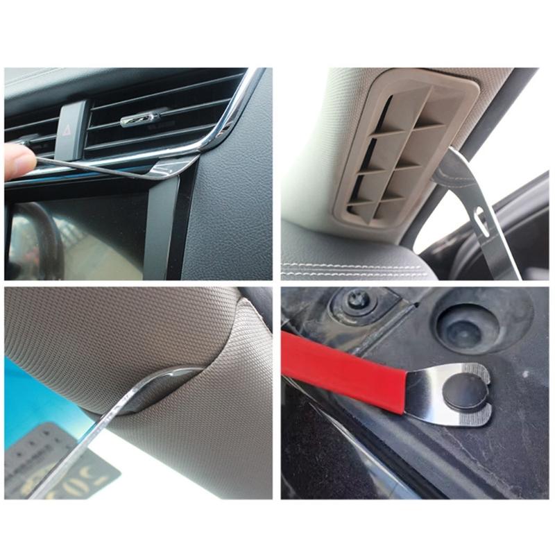 Heavy Duty Stainless Steel Pry Bar Crowbars with Water Drop Designs Suitable for Efficient Hand Tool Use In Various Task