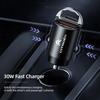 VLKO3 Car Fast Charger USB Type-C Charging Adapter Accessories For Citroen C5X C3 C4 Aircross Picasso Cactus Celysee e-C3 e-C4 C6 C1