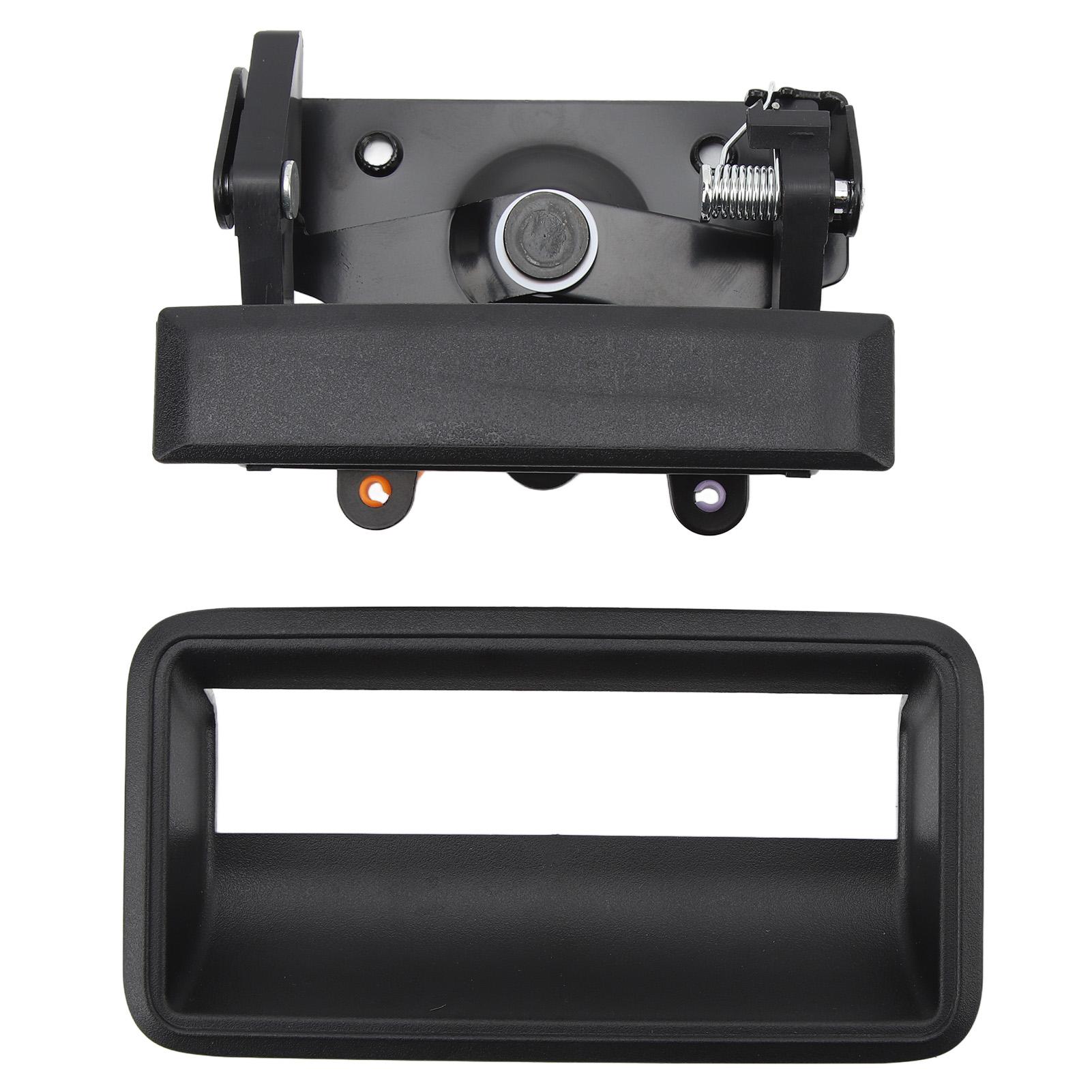 

2PCS Tailgate Handle 15991786 Comfortable Grasp Flexible Exterior Rear Door Handle Replacement for