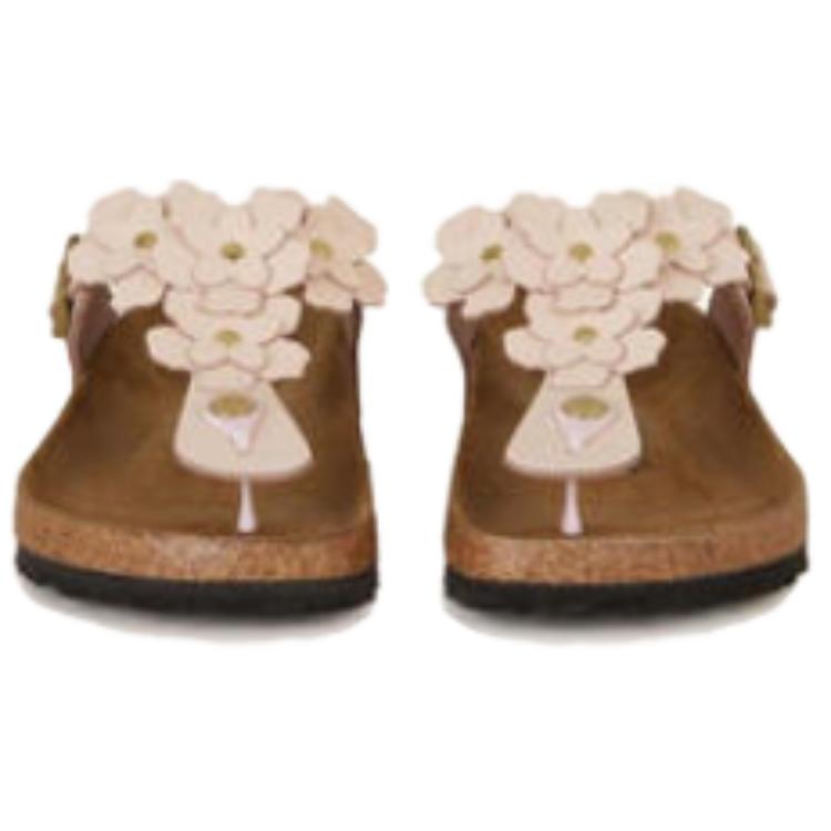 Birkenstock Gizeh Flowers Thong Slides Women's 1029304