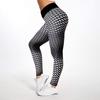 Lift Hip Hip Polka Dot Yoga Pants Absorbent And Breathable Tight Exercise Pants