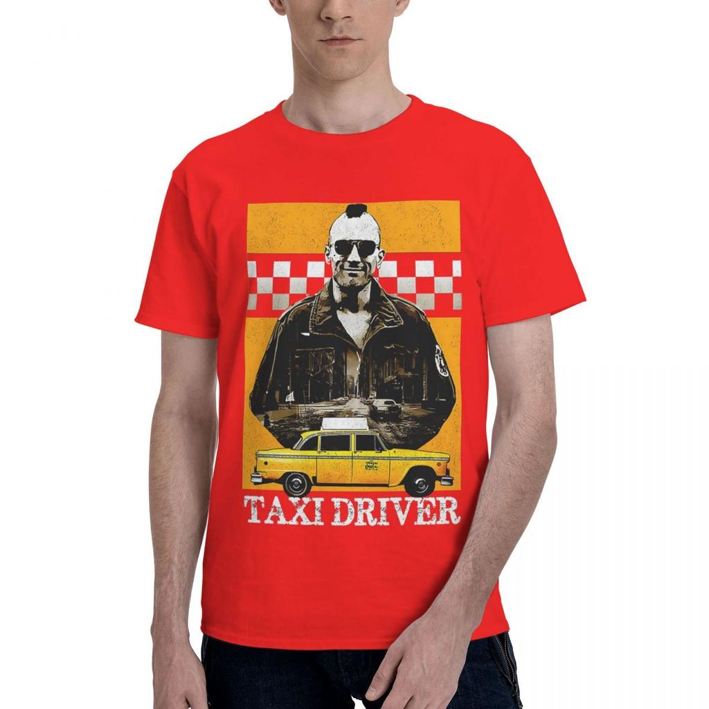 Taxi Driver Travis Bickle 100 Cotton Casual Breathable Confortable Clothes High End Mens Clothing Mens Wear