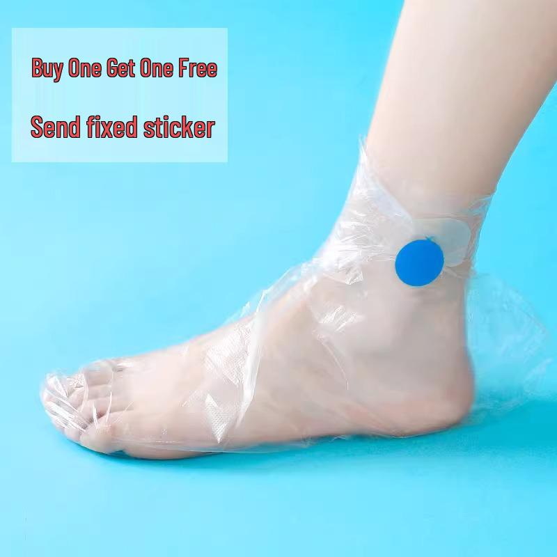 Long Disposable Waterproof Foot and Shoe Cover