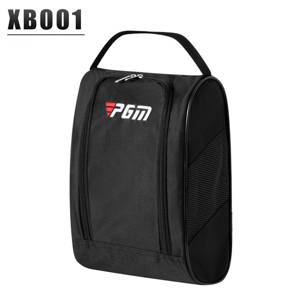 Outdoor Golf Shoe Bag for Travel Breathable Zippered Sports Golf Shoe Carrier Bags for Men Women