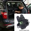 Trunk Lock Replacement Actuator 81230A7020 for Rear Position Repair, Plastic Housing Layout, Metal Mount Sections, and Part Matching Checks