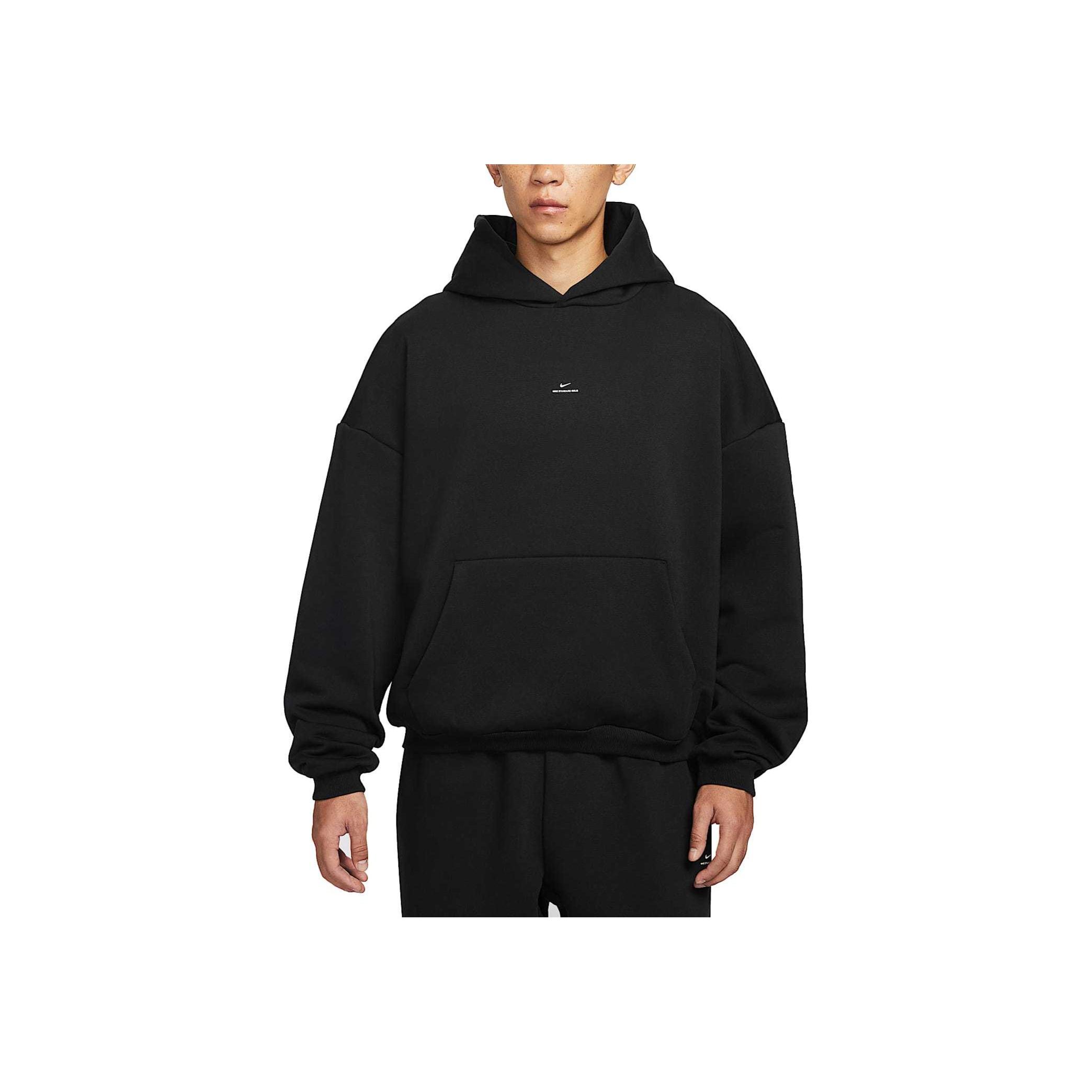 Nike Standard Issue Therma-FIT Pullover Hoodie Black Men IM5919-010 L