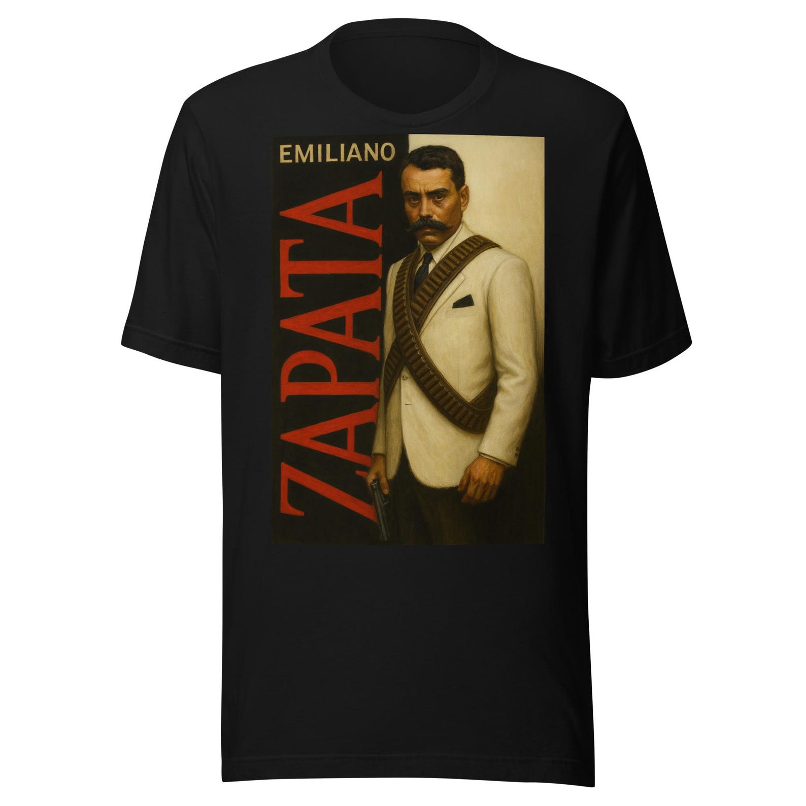 Emiliano Zapata Unisex t-shirt M