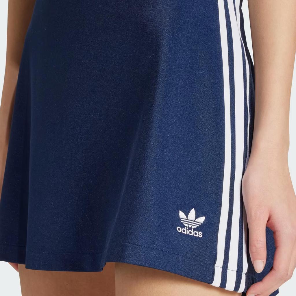 Adidas Originals Women Adicolor 3 Stripes Mini Skirt Night Indigo JD0283