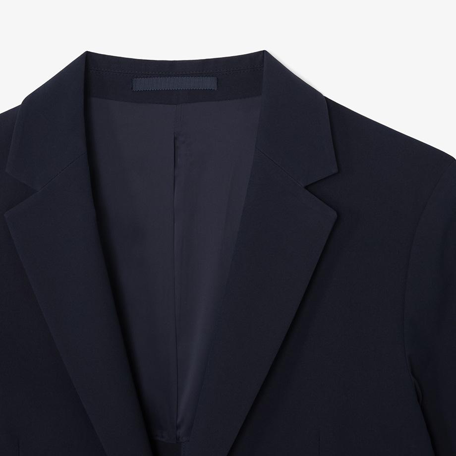 Lacoste Men's High-Density Stretch Cotton Jacket VH251E-55GHDE